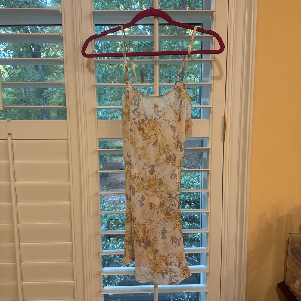 Free people slip dress